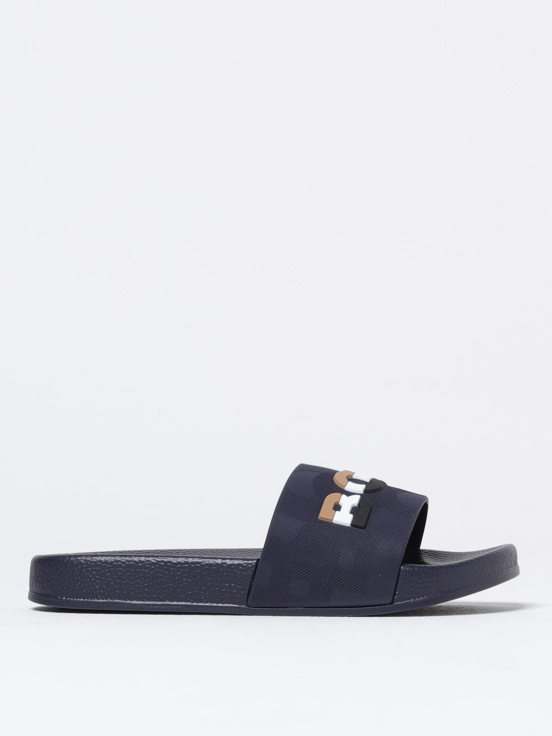 BOSS CHAUSSURES: Chaussures enfant Boss, Bleu - Img 1