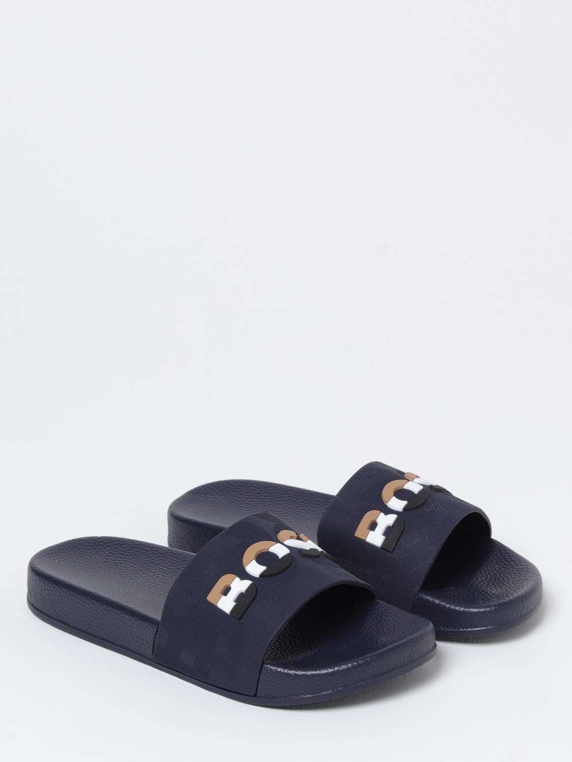 BOSS CHAUSSURES: Chaussures enfant Boss, Bleu - Img 2