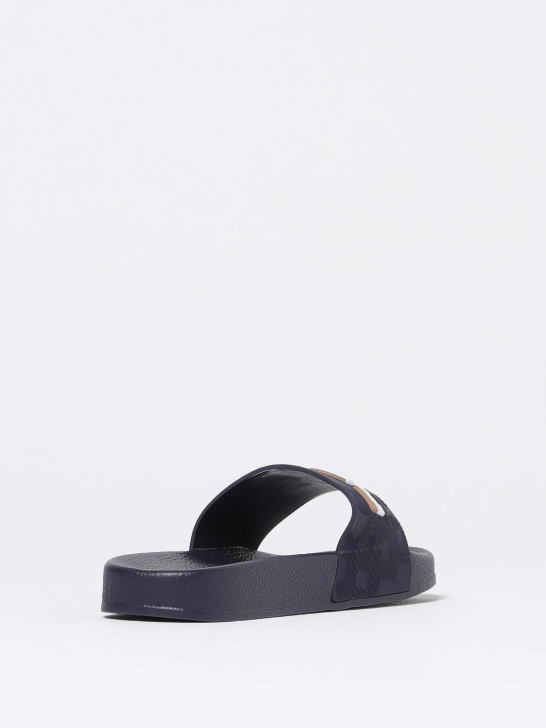 BOSS CHAUSSURES: Chaussures enfant Boss, Bleu - Img 3