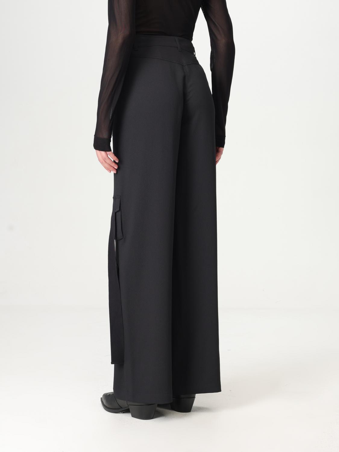 ACTITUDE TWINSET HOSE: Hose damen Actitude Twinset, Schwarz - Img 2