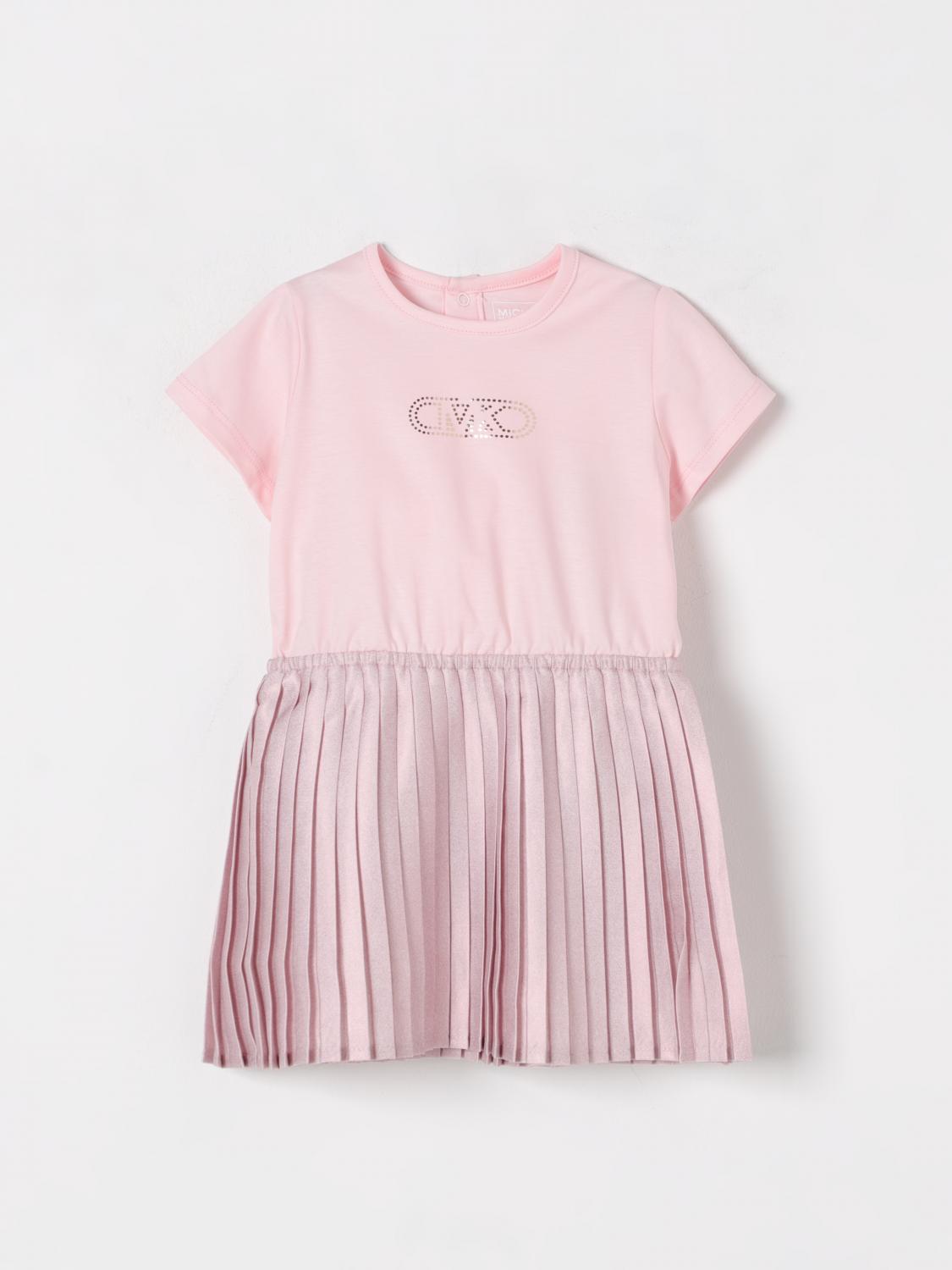 MICHAEL KORS ROMPER: Romper kids Michael Kors, White - Img 1
