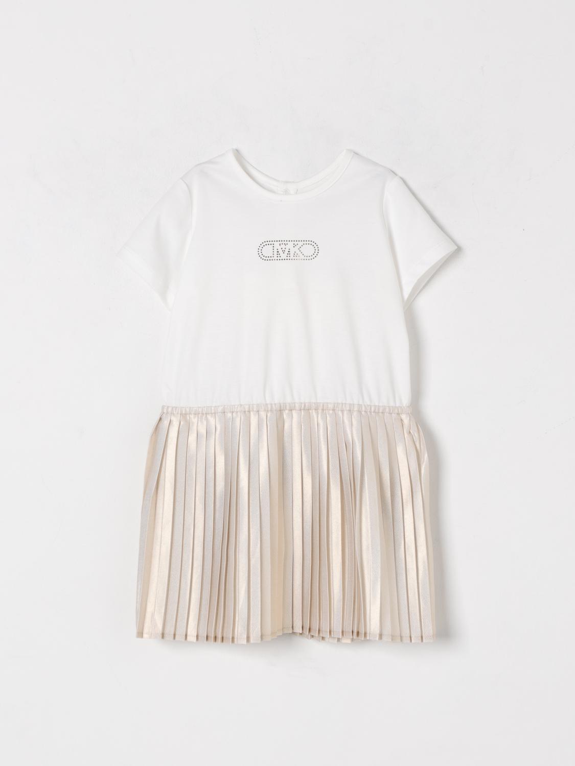 MICHAEL KORS BARBOTEUSE: Robe enfant Michael Kors, Beige - Img 1