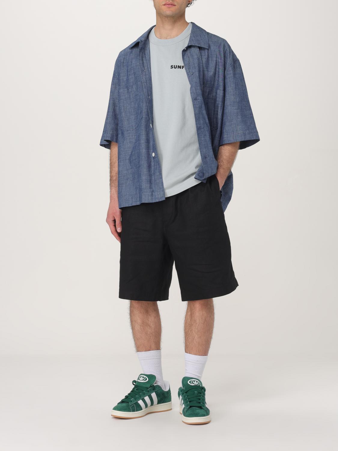 SUNFLOWER CHEMISE: Pull homme Sunflower, Bleu - Img 2
