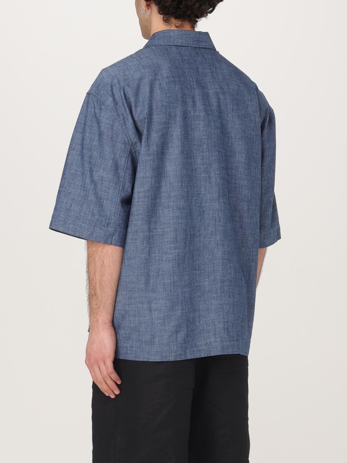 SUNFLOWER CHEMISE: Pull homme Sunflower, Bleu - Img 3
