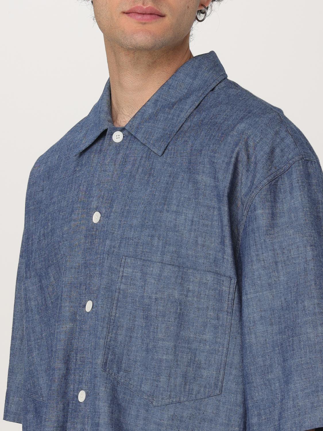 SUNFLOWER CHEMISE: Pull homme Sunflower, Bleu - Img 4
