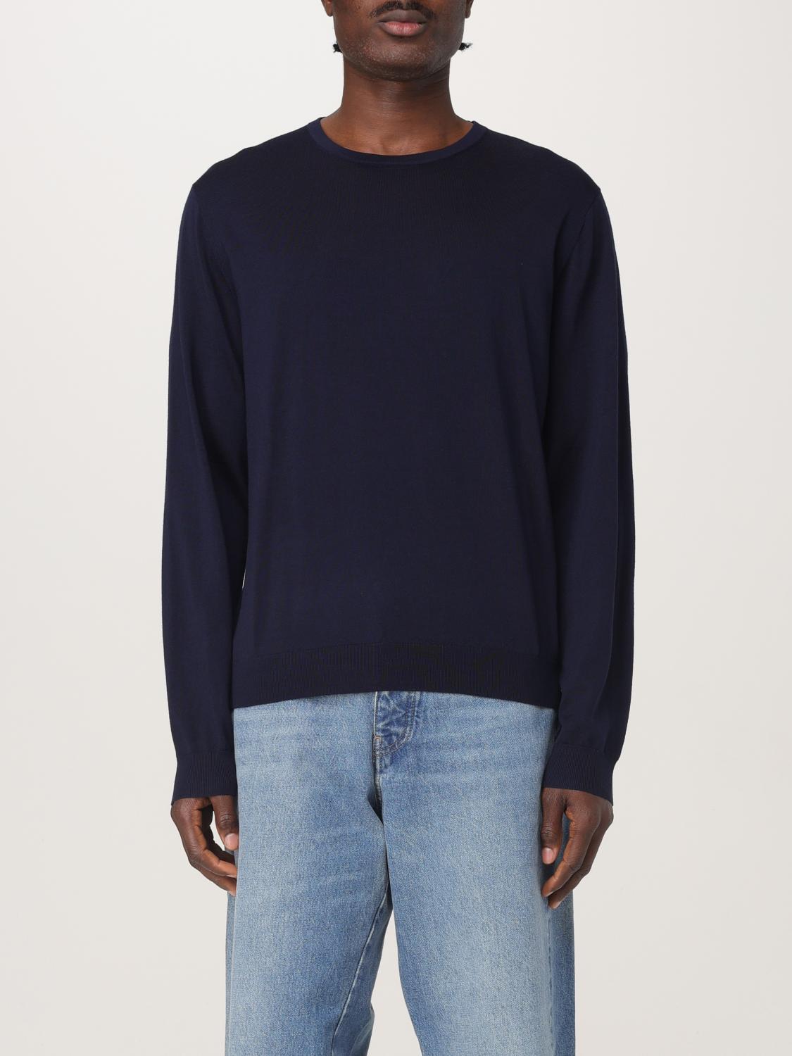 SUNFLOWER PULLOVER: Polo herren Sunflower, Blau - Img 1