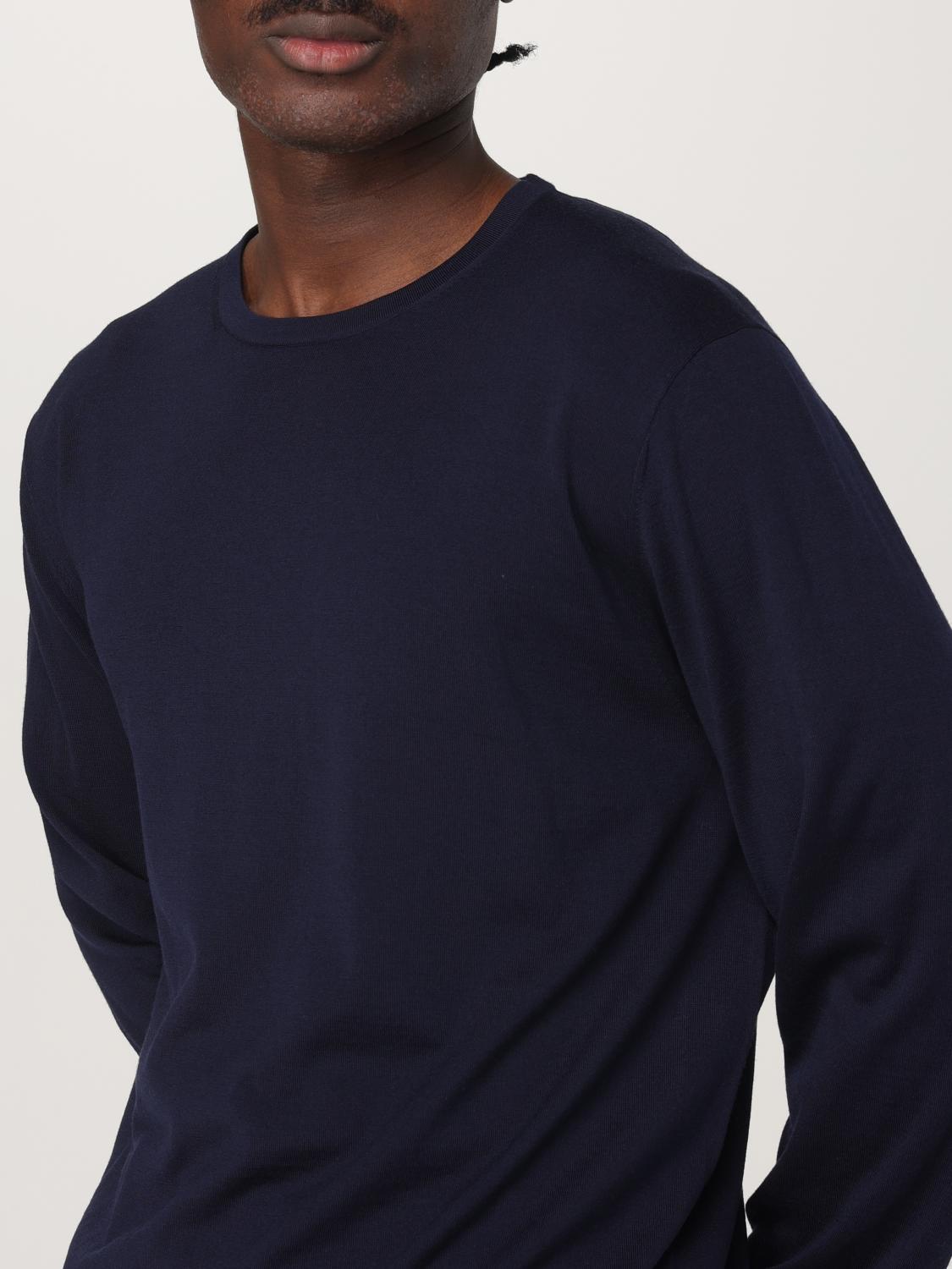 SUNFLOWER PULLOVER: Polo herren Sunflower, Blau - Img 3