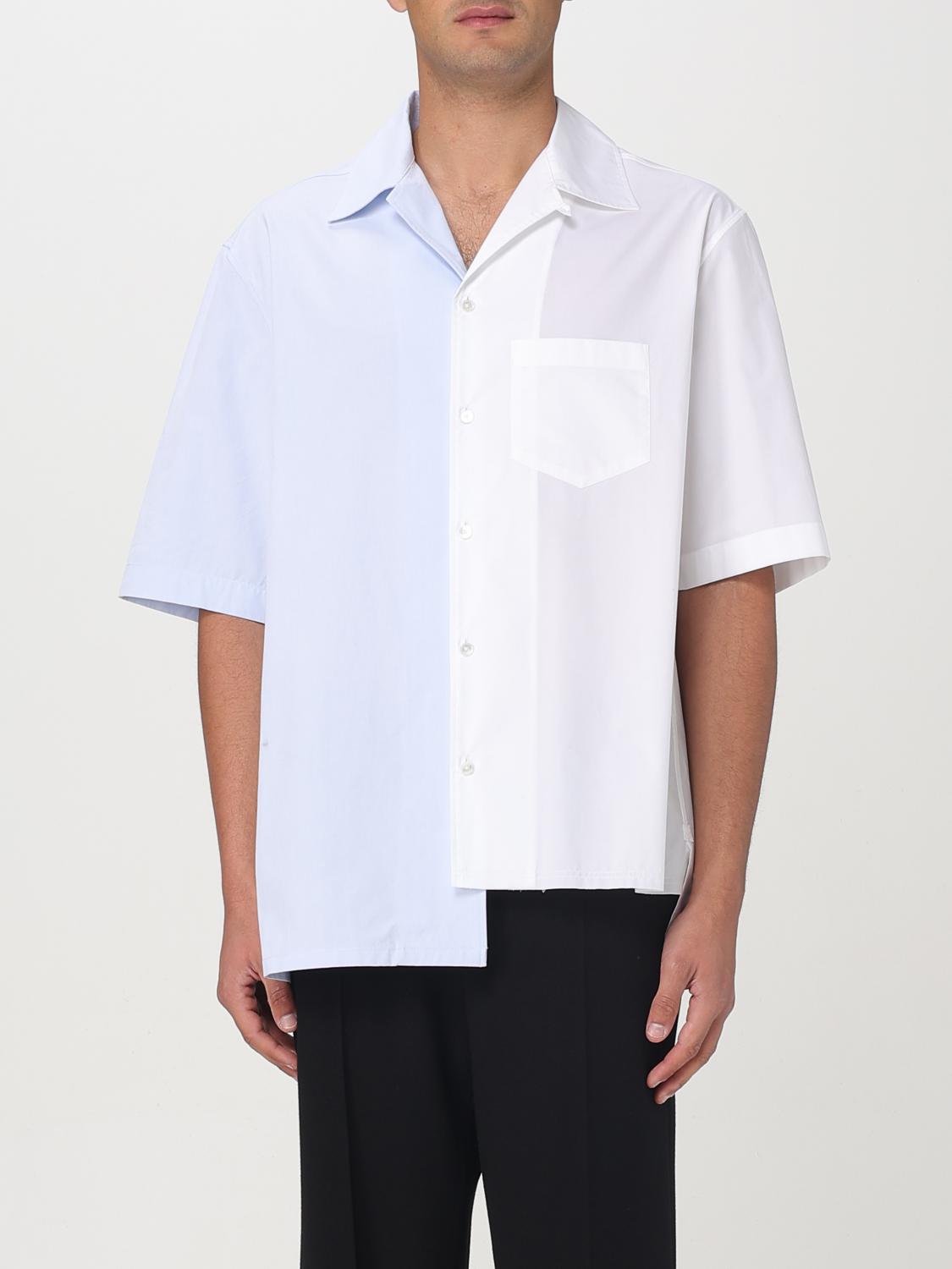 LANVIN CAMICIA: Camicia Lanvin in cotone , Blue - Img 1