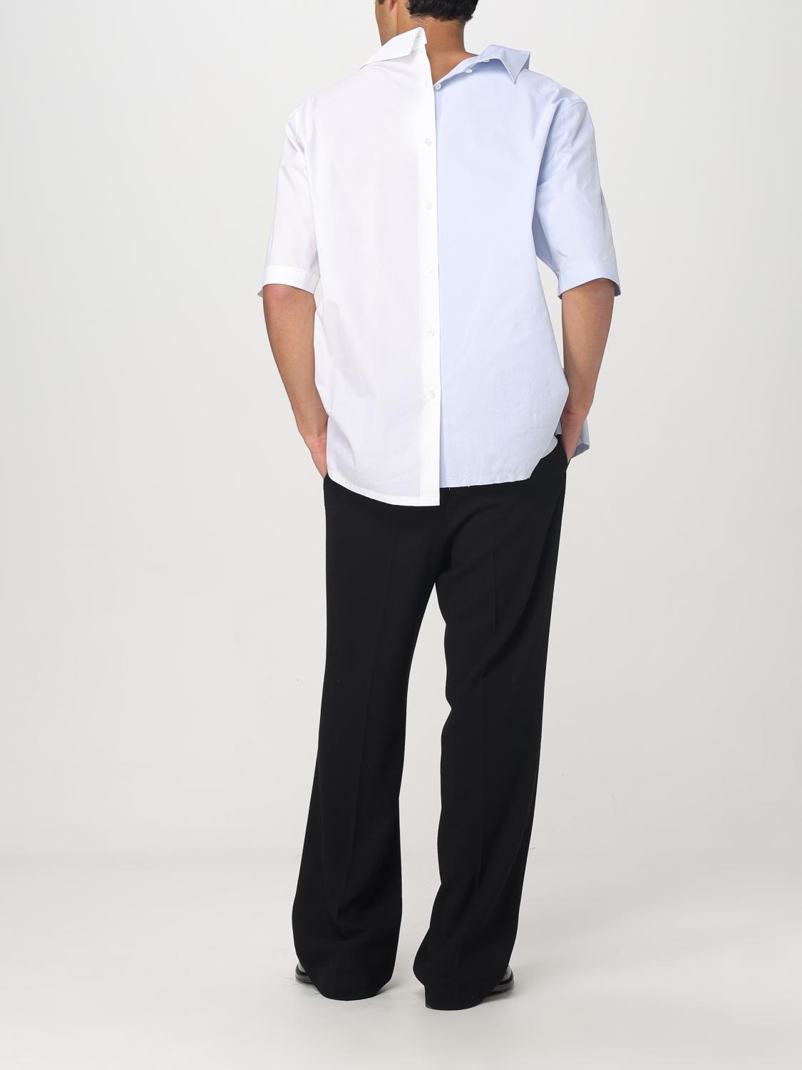 LANVIN CAMICIA: Camicia Lanvin in cotone , Blue - Img 2
