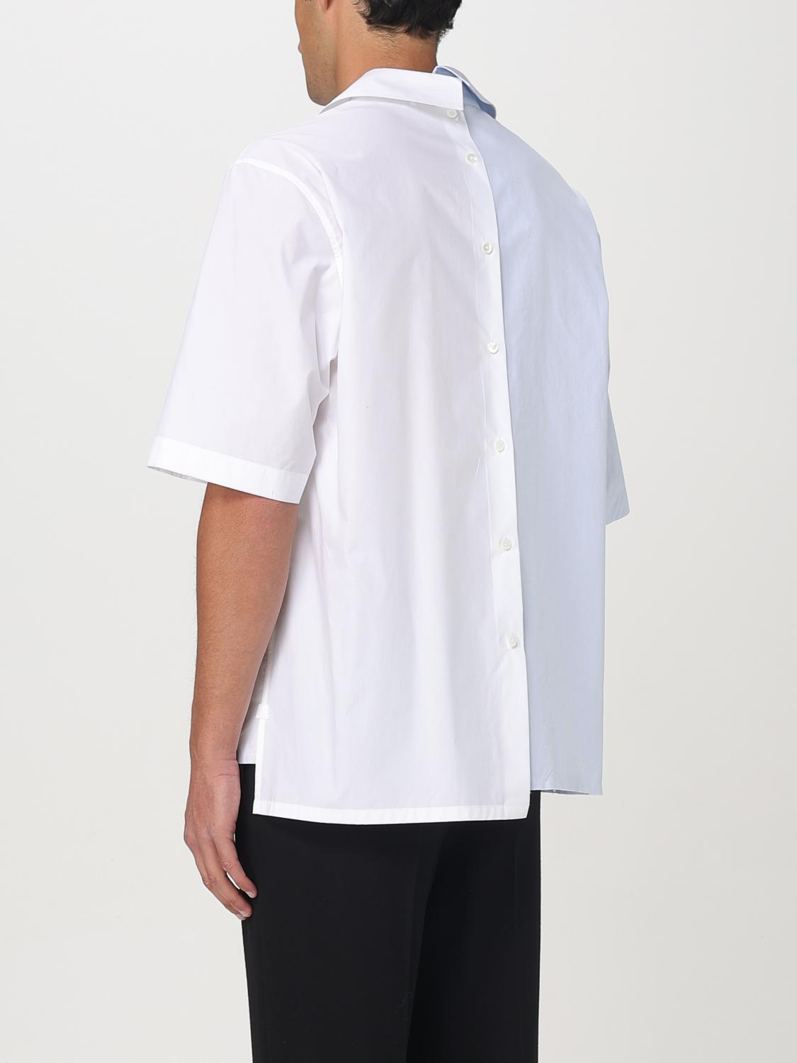 LANVIN CAMICIA: Camicia Lanvin in cotone , Blue - Img 3