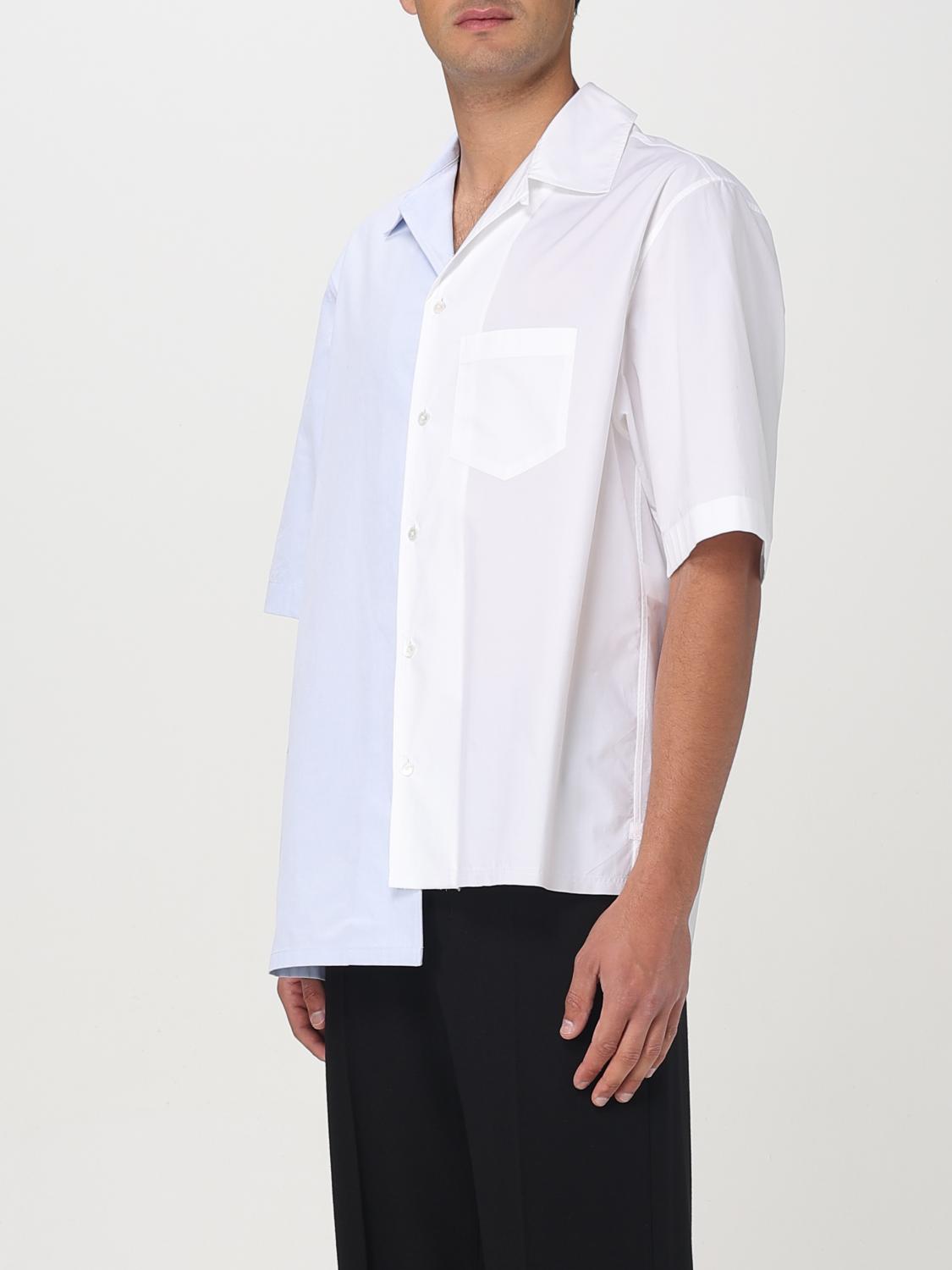 LANVIN CAMICIA: Camicia Lanvin in cotone , Blue - Img 4