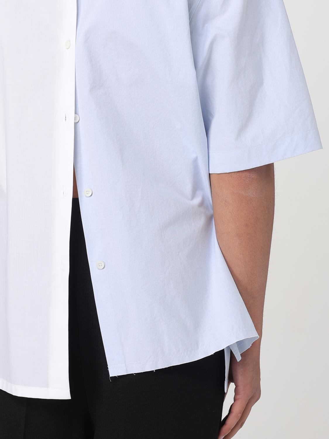 LANVIN CAMICIA: Camicia Lanvin in cotone , Blue - Img 5