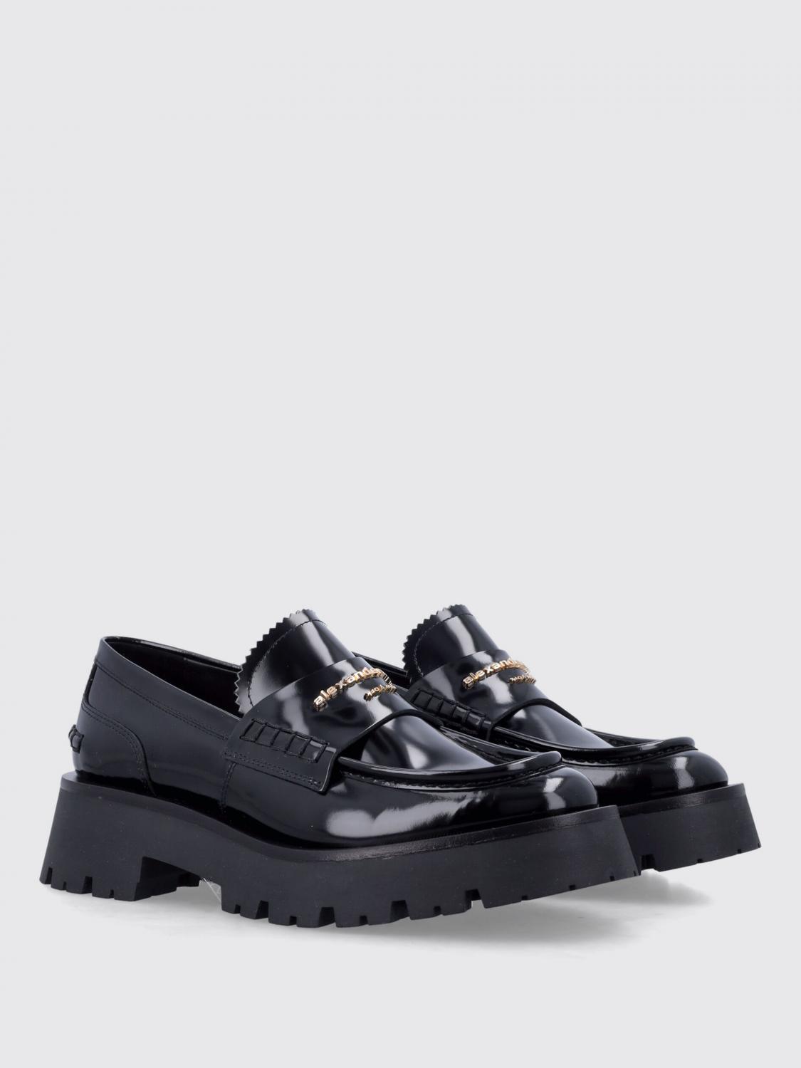 Alexander Wang Loafers woman - Black | 30122F028 | GIGLIO.COM
