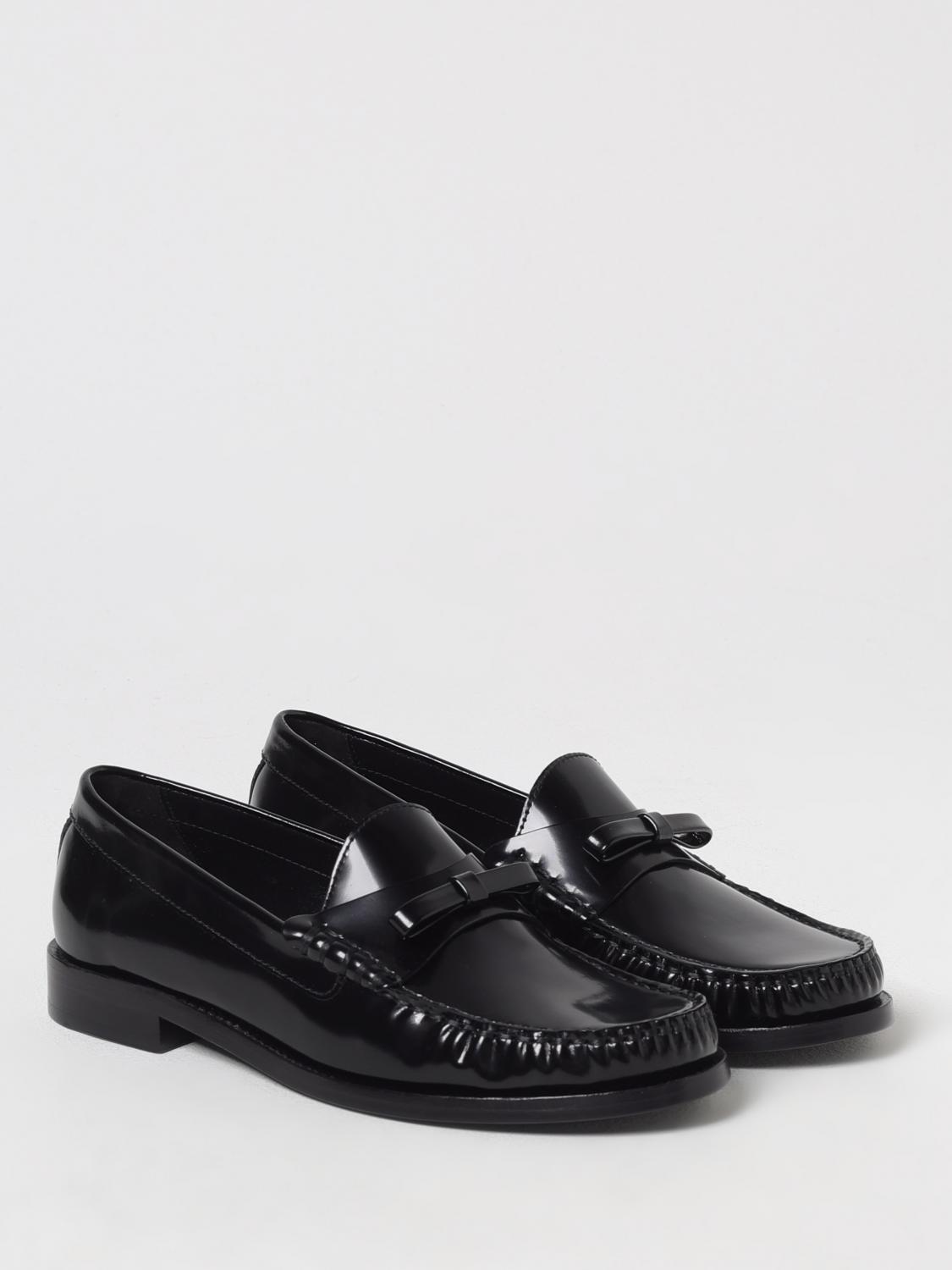 STUART WEITZMAN MOCASINES: Mocasines mujer Stuart Weitzman, Negro - Img 2
