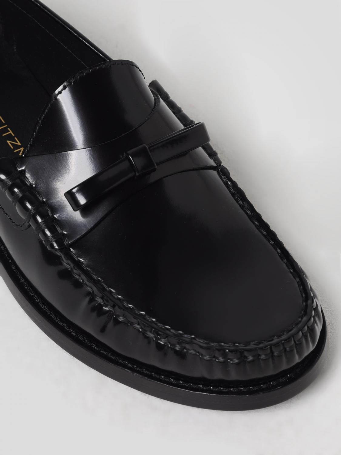 STUART WEITZMAN MOCASINES: Mocasines mujer Stuart Weitzman, Negro - Img 4