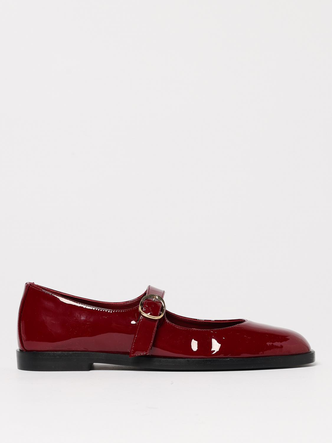 STUART WEITZMAN BALLERINE: Ballerines femme Stuart Weitzman, Rouge - Img 1