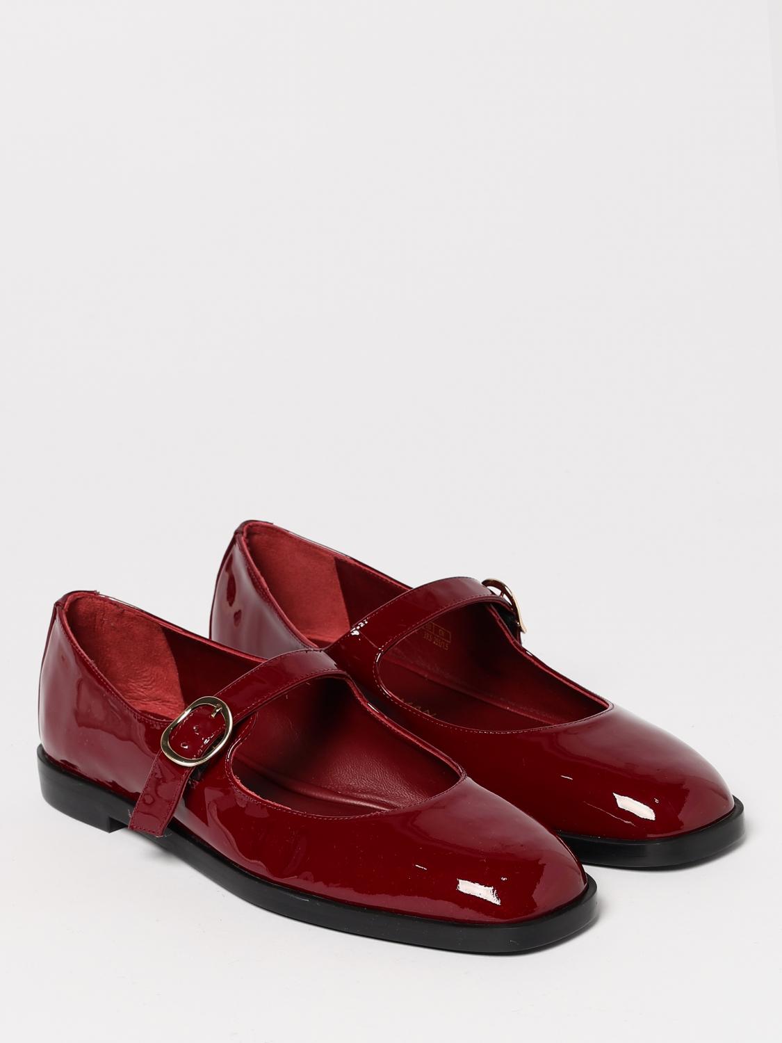 STUART WEITZMAN BALLERINE: Ballerines femme Stuart Weitzman, Rouge - Img 2