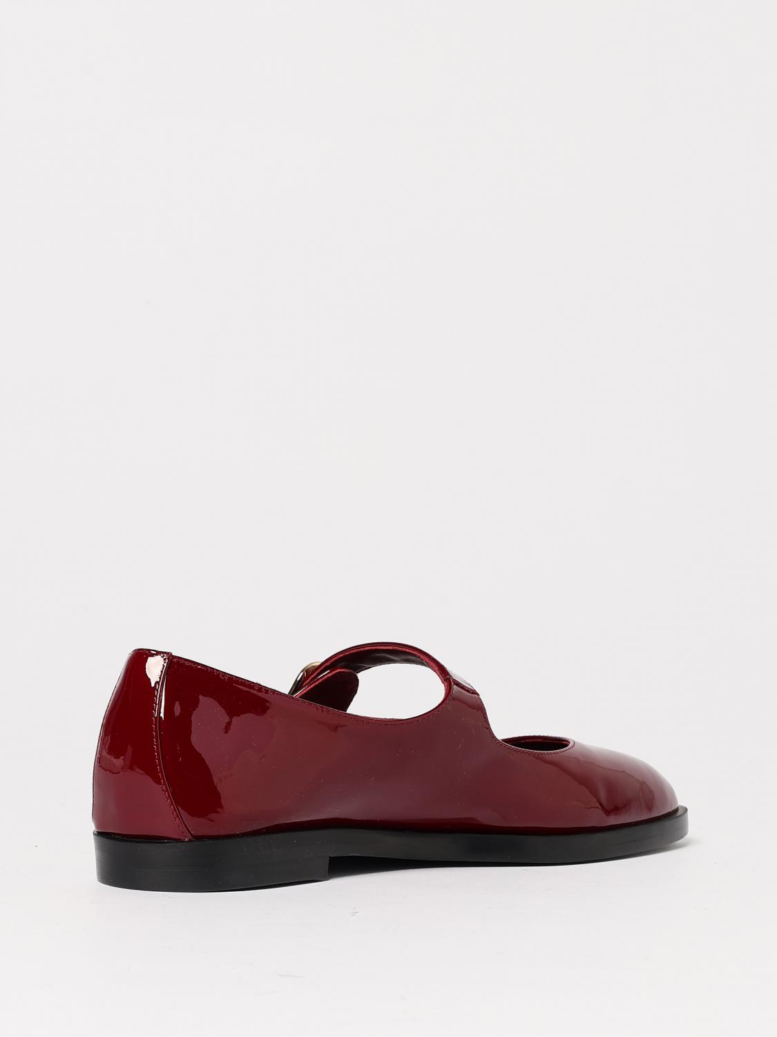 STUART WEITZMAN BALLERINE: Ballerines femme Stuart Weitzman, Rouge - Img 3