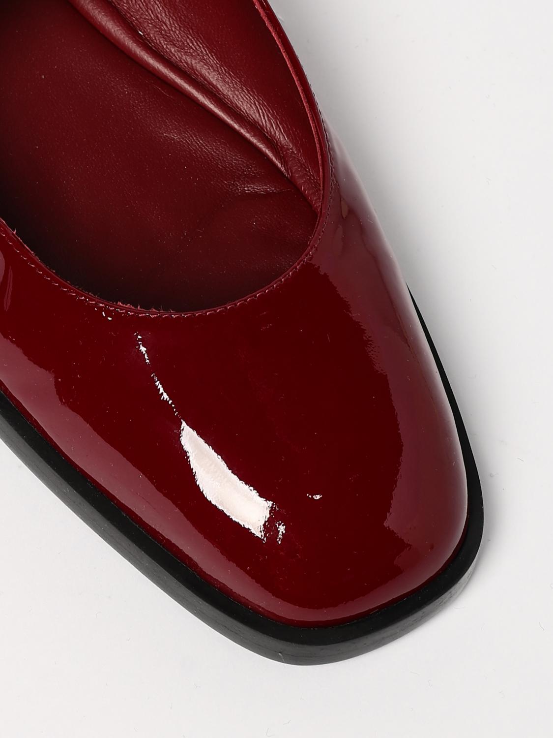 STUART WEITZMAN BALLERINE: Ballerines femme Stuart Weitzman, Rouge - Img 4