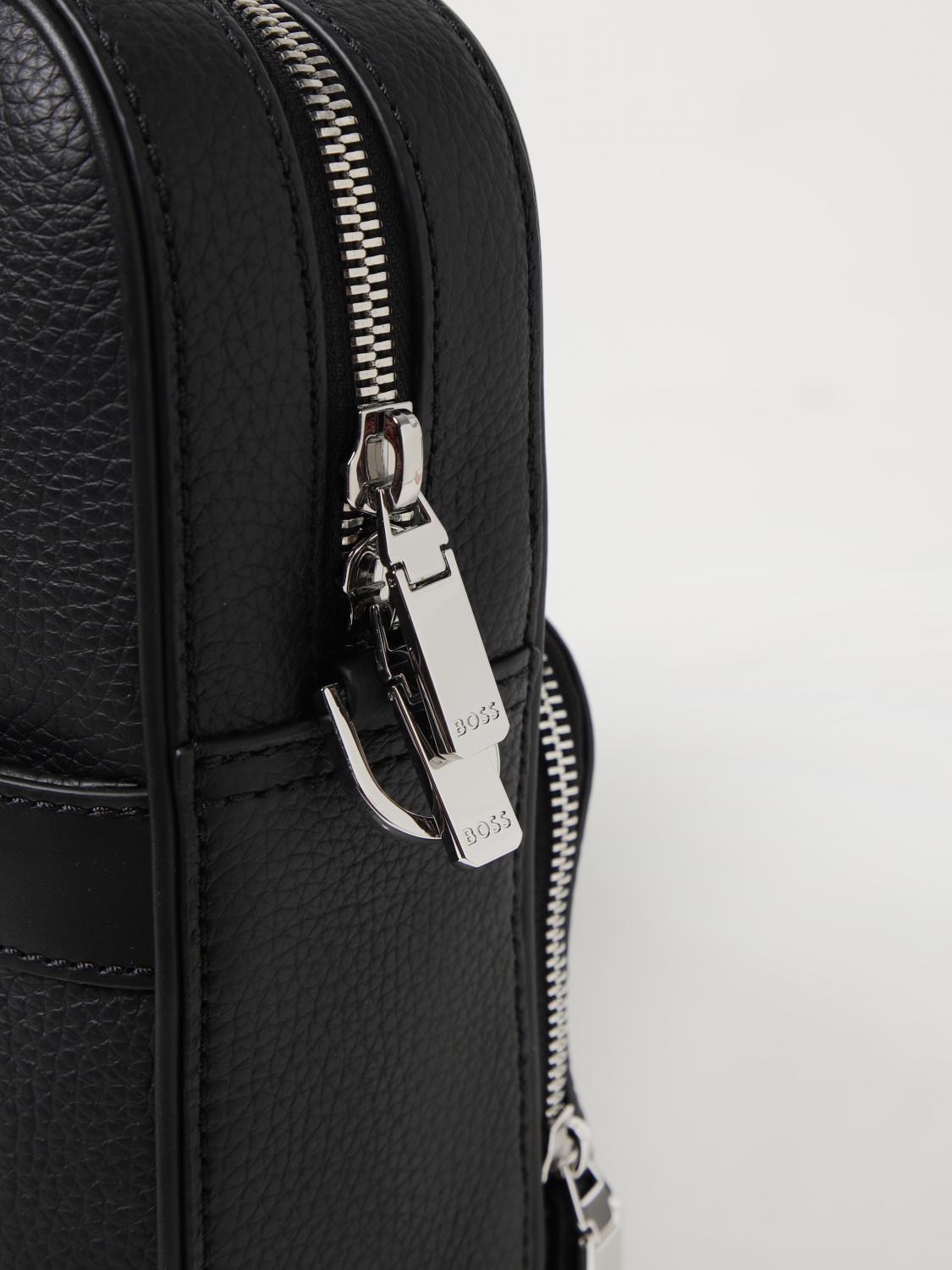 BOSS SHOULDER BAG: Backpack men Boss, Black - Img 3