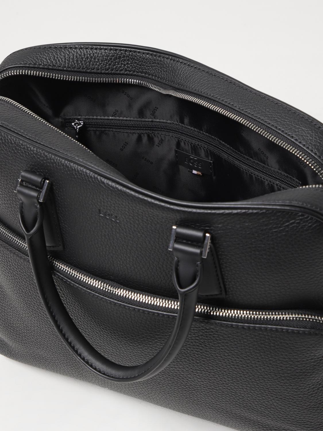 BOSS SHOULDER BAG: Backpack men Boss, Black - Img 4