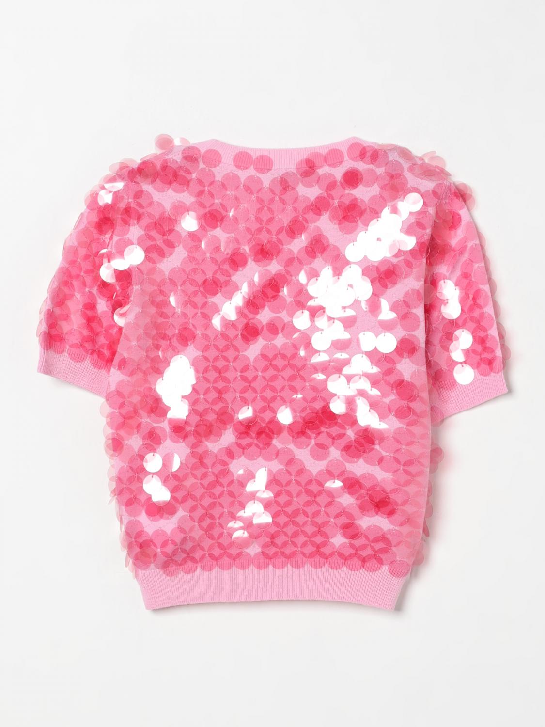 N° 21 PULLOVER: Pullover kinder N° 21, Fuchsia - Img 2