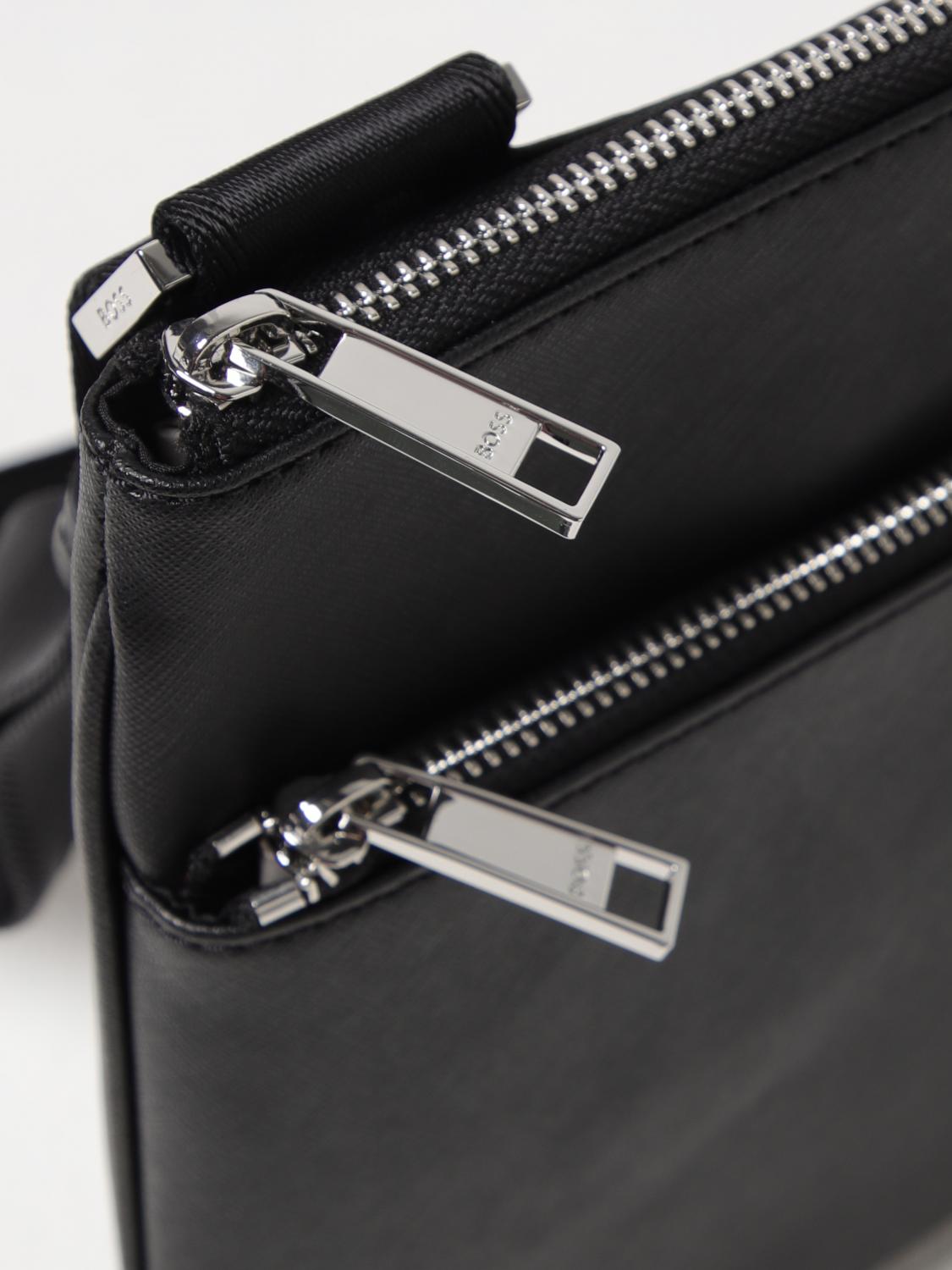 BOSS SHOULDER BAG: Backpack men Boss, Black - Img 3