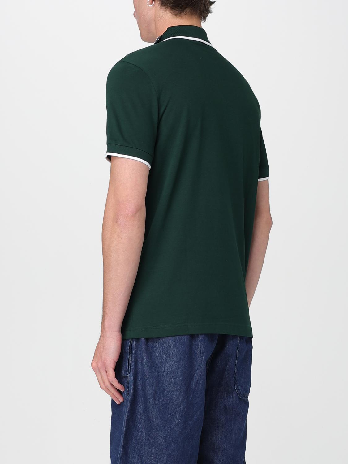 BOSS POLO: Polo de algodón con mini logo Boss, Verde - Img 2