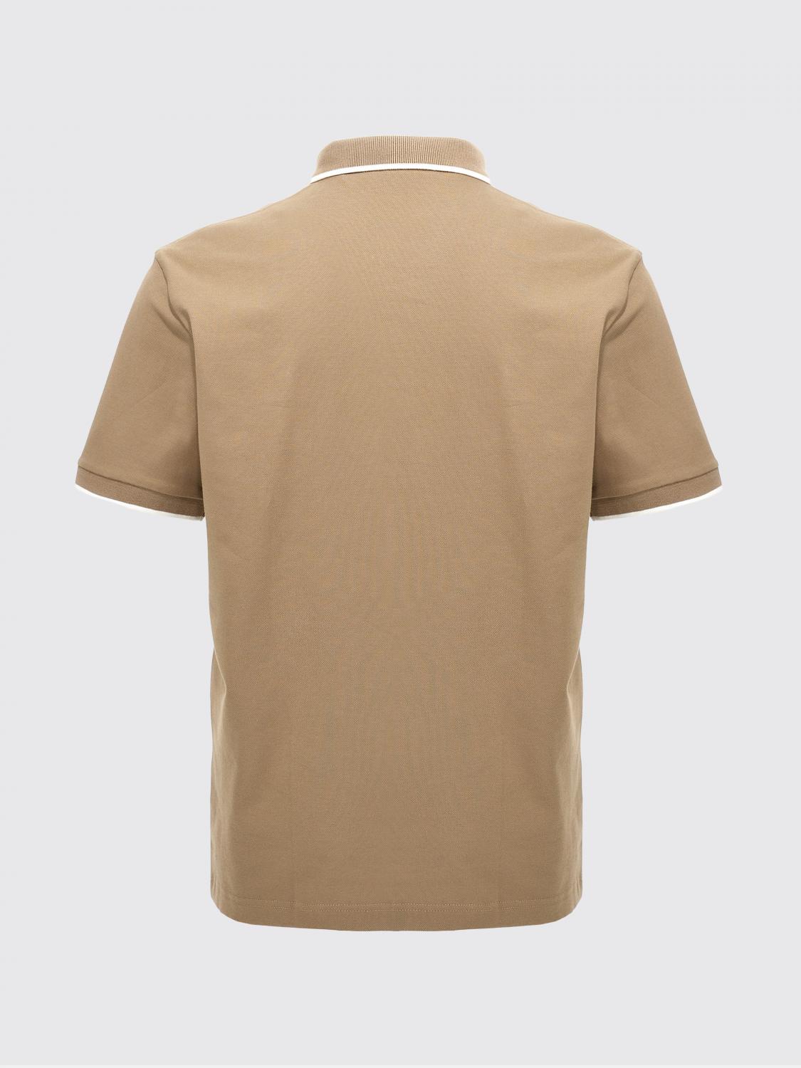 BOSS POLO: Polo hombre Boss, Beige - Img 2