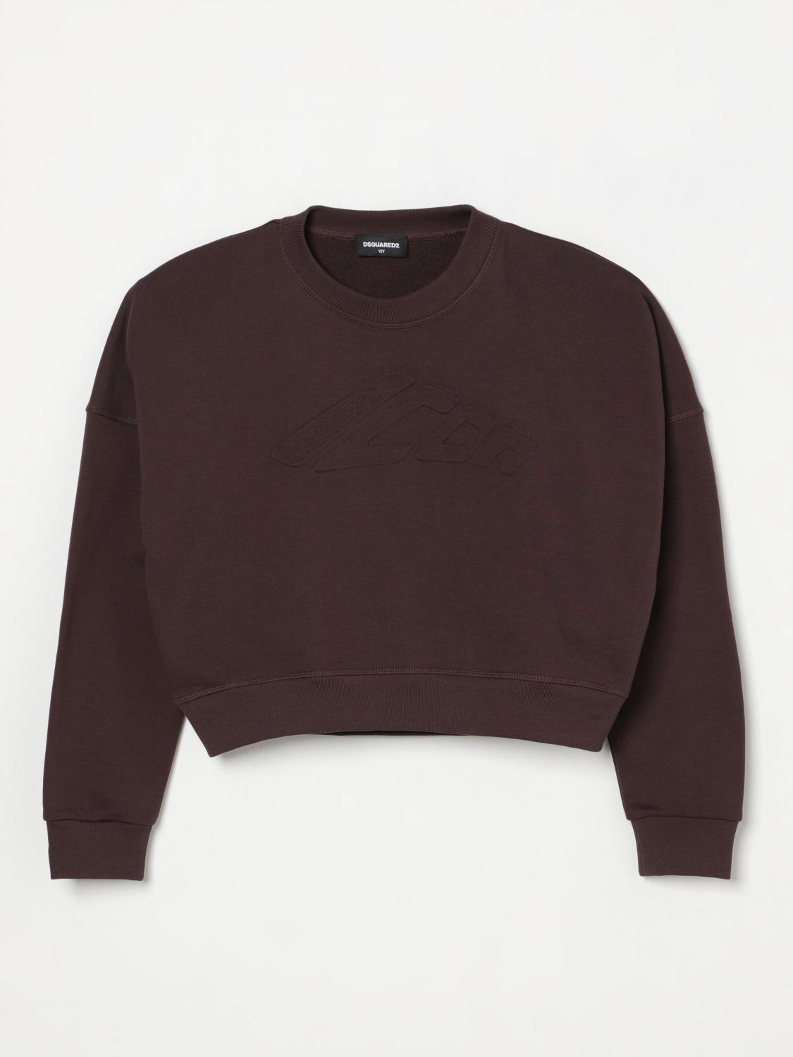 DSQUARED2 PULL: Pull enfant Dsquared2, Marron - Img 1