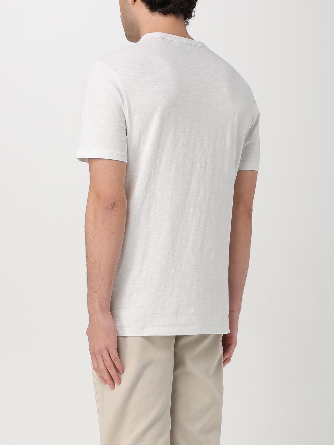 BOSS T-SHIRT: Basic Cotton T-Shirt Boss, White - Img 2
