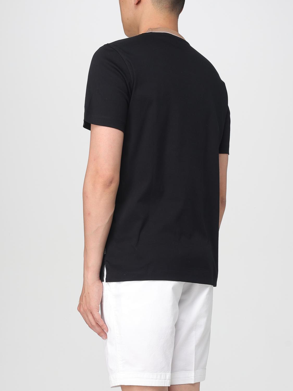 BOSS CAMISETA: Camiseta hombre Boss, Negro - Img 2