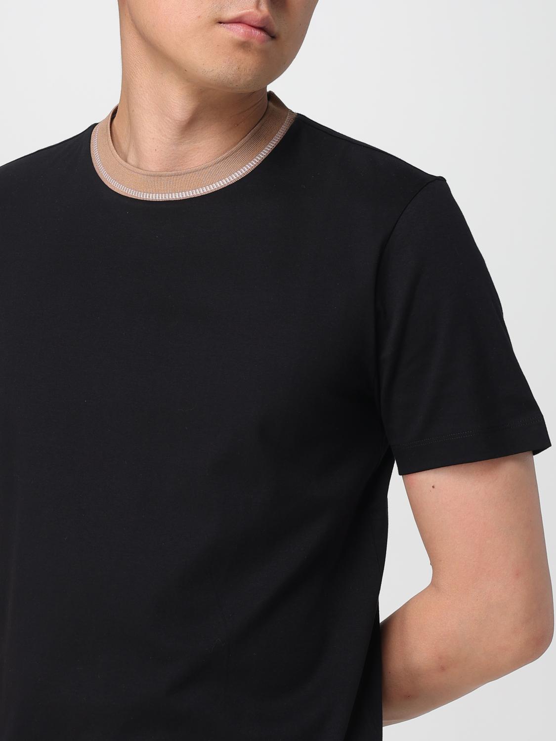 BOSS CAMISETA: Camiseta hombre Boss, Negro - Img 3