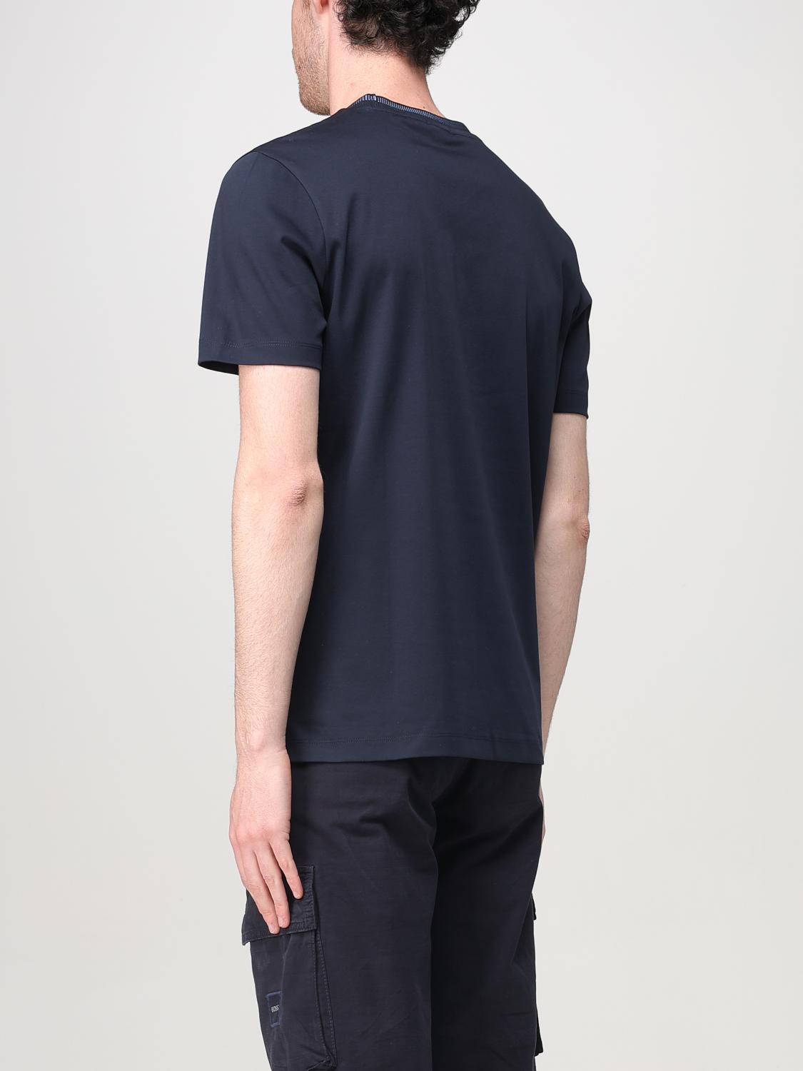 BOSS T-SHIRT: T-shirt men Boss, Blue - Img 2
