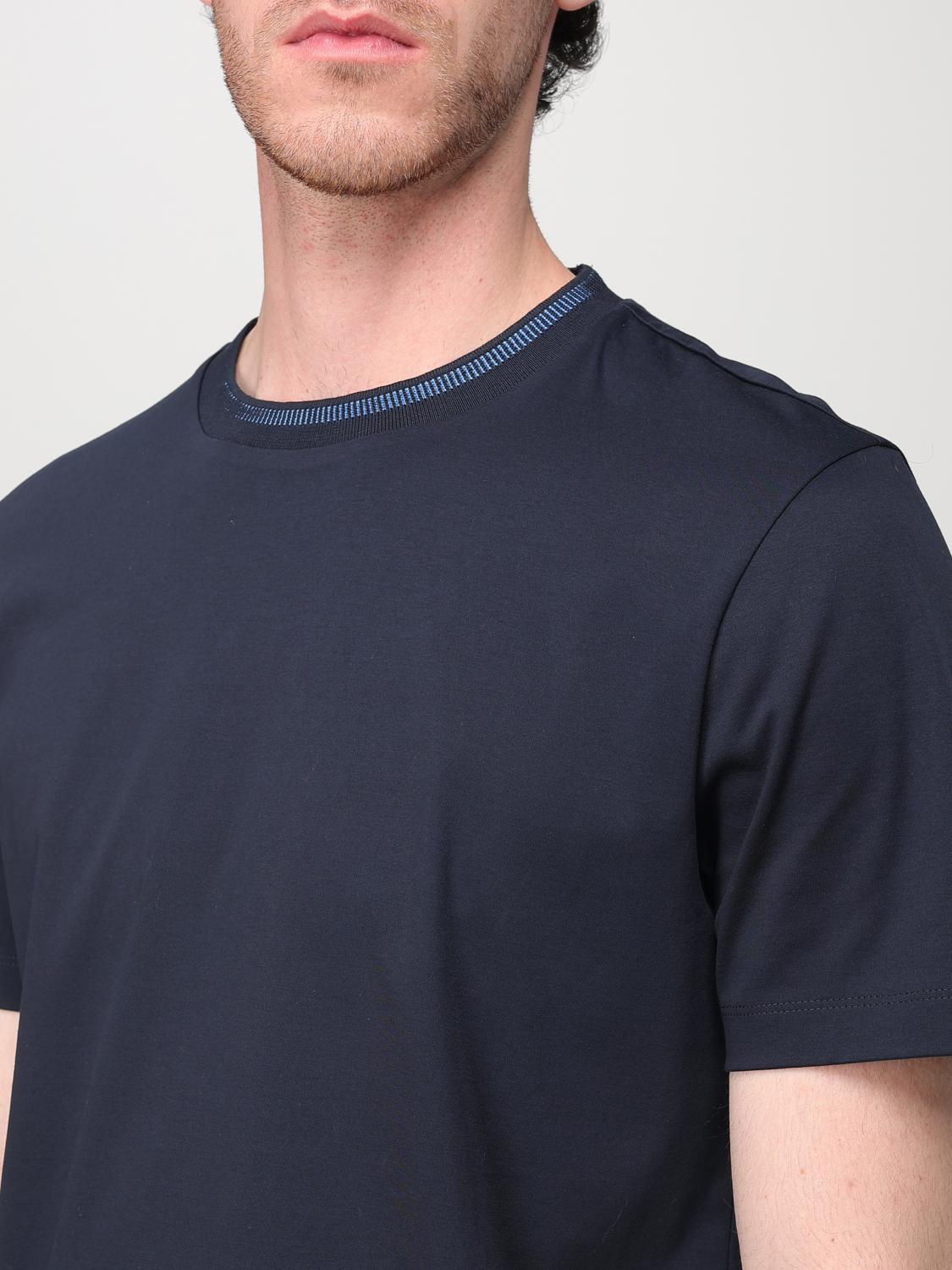 BOSS T-SHIRT: T-shirt men Boss, Blue - Img 3