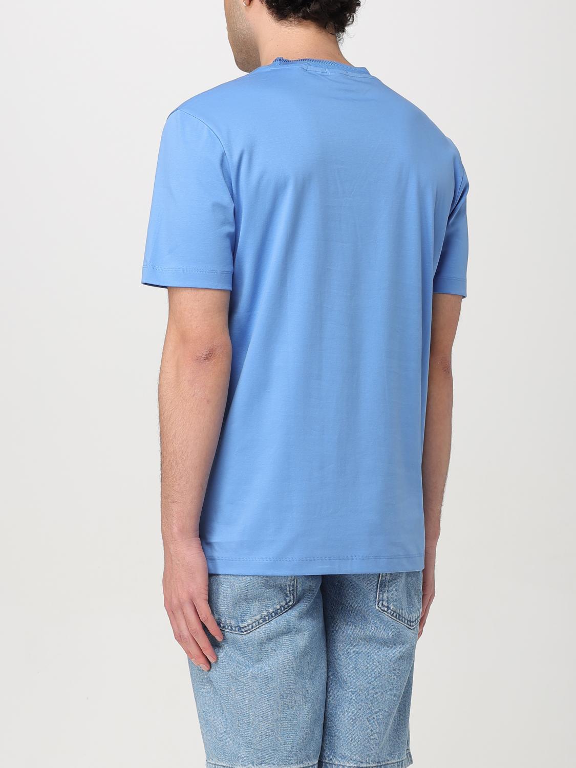 BOSS CAMISETA: Camiseta hombre Boss, Celeste - Img 2