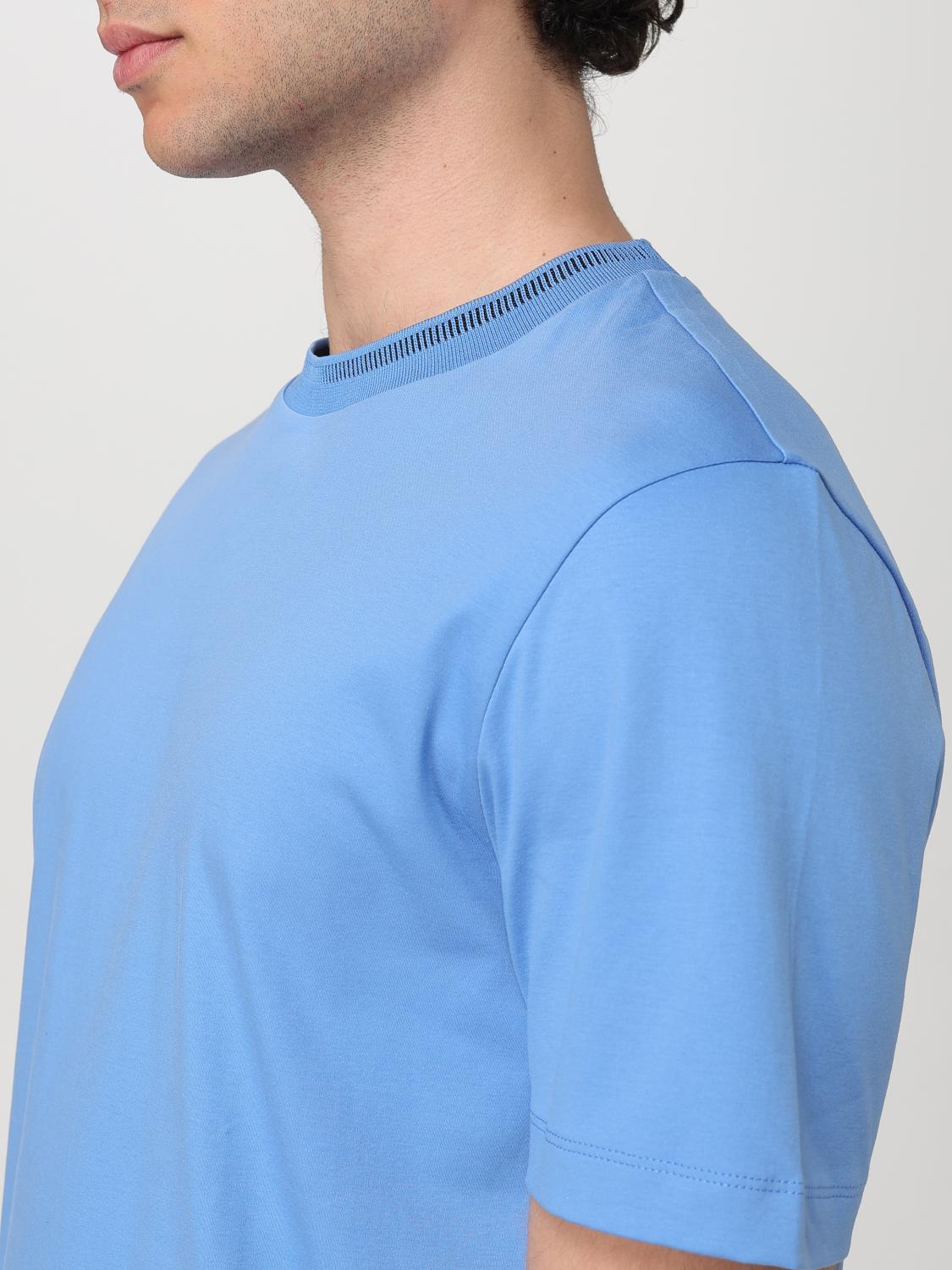 BOSS CAMISETA: Camiseta hombre Boss, Celeste - Img 3