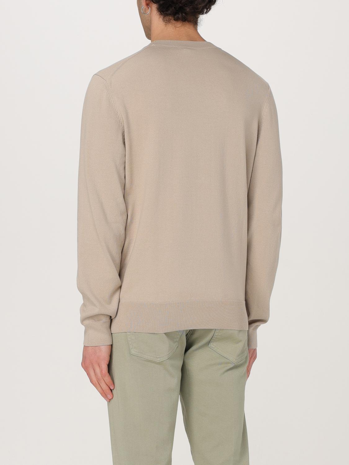 BOSS PULLOVER: Pullover herren Boss, Beige - Img 2