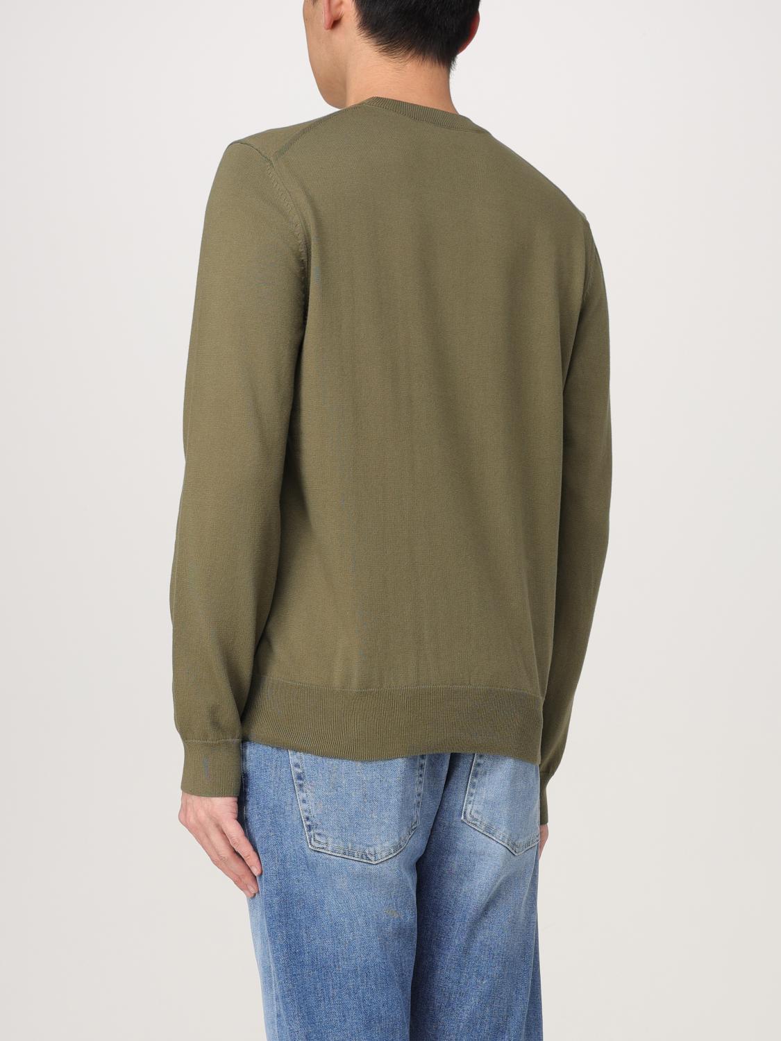 BOSS PULLOVER: Pullover herren Boss, Braun - Img 2