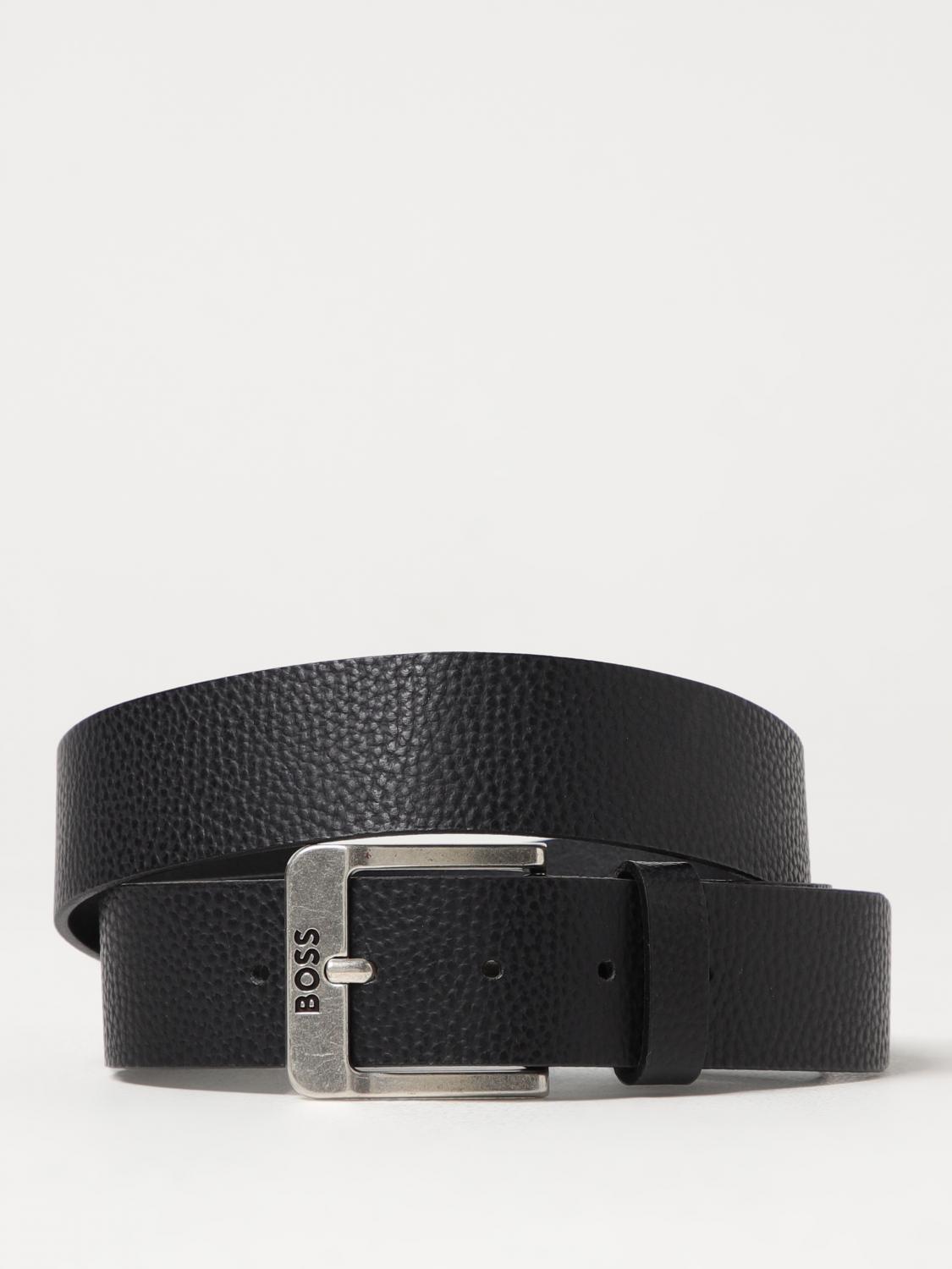 Boss ベルト メンズ - ブラック | 50537064 | GIGLIO.COM