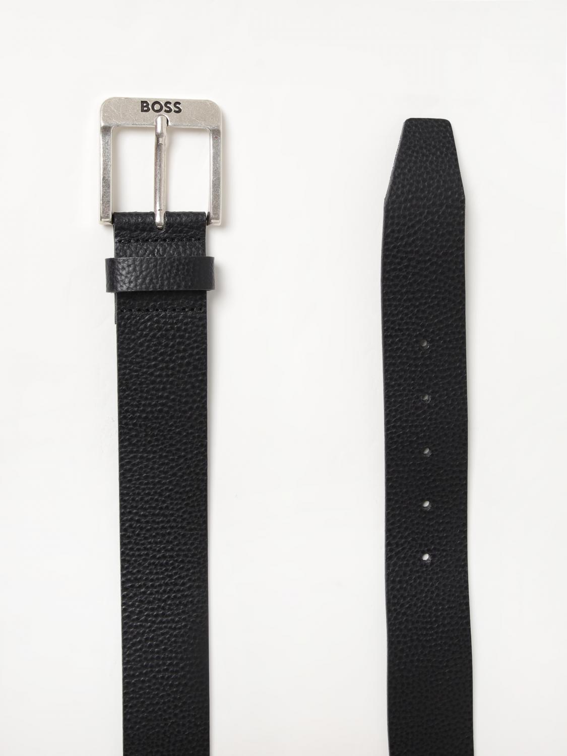 Boss ベルト メンズ - ブラック | 50537064 | GIGLIO.COM