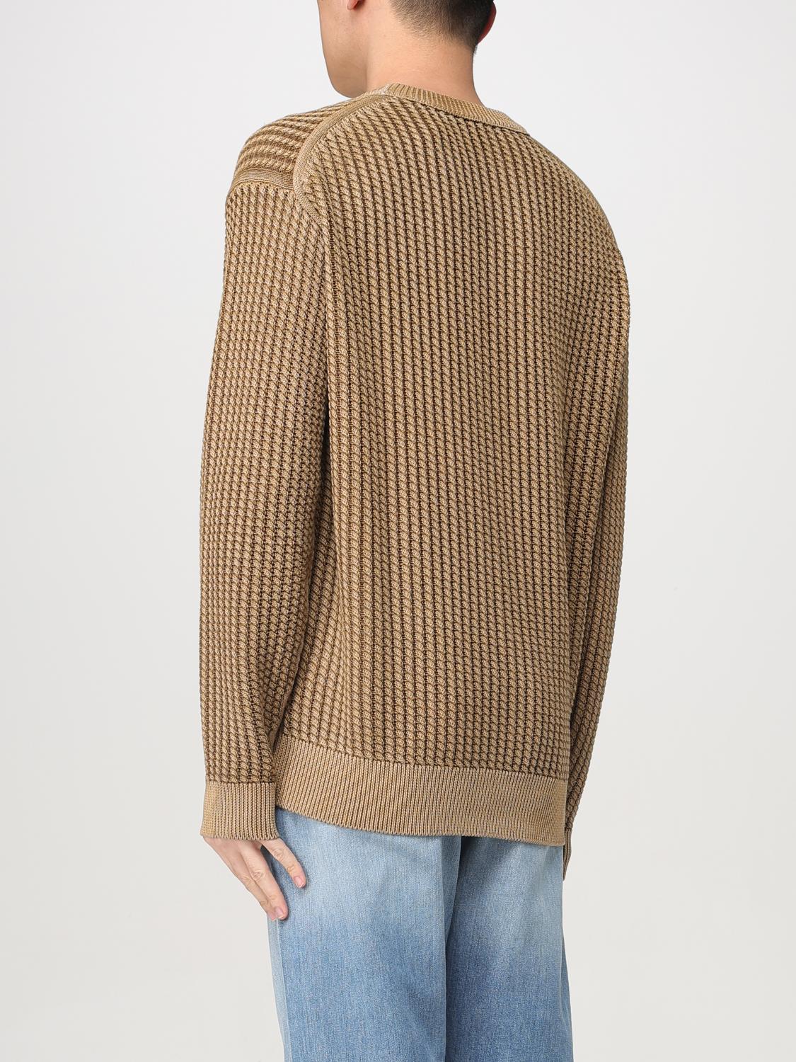 BOSS PULL: Pull homme Boss, Sable - Img 2