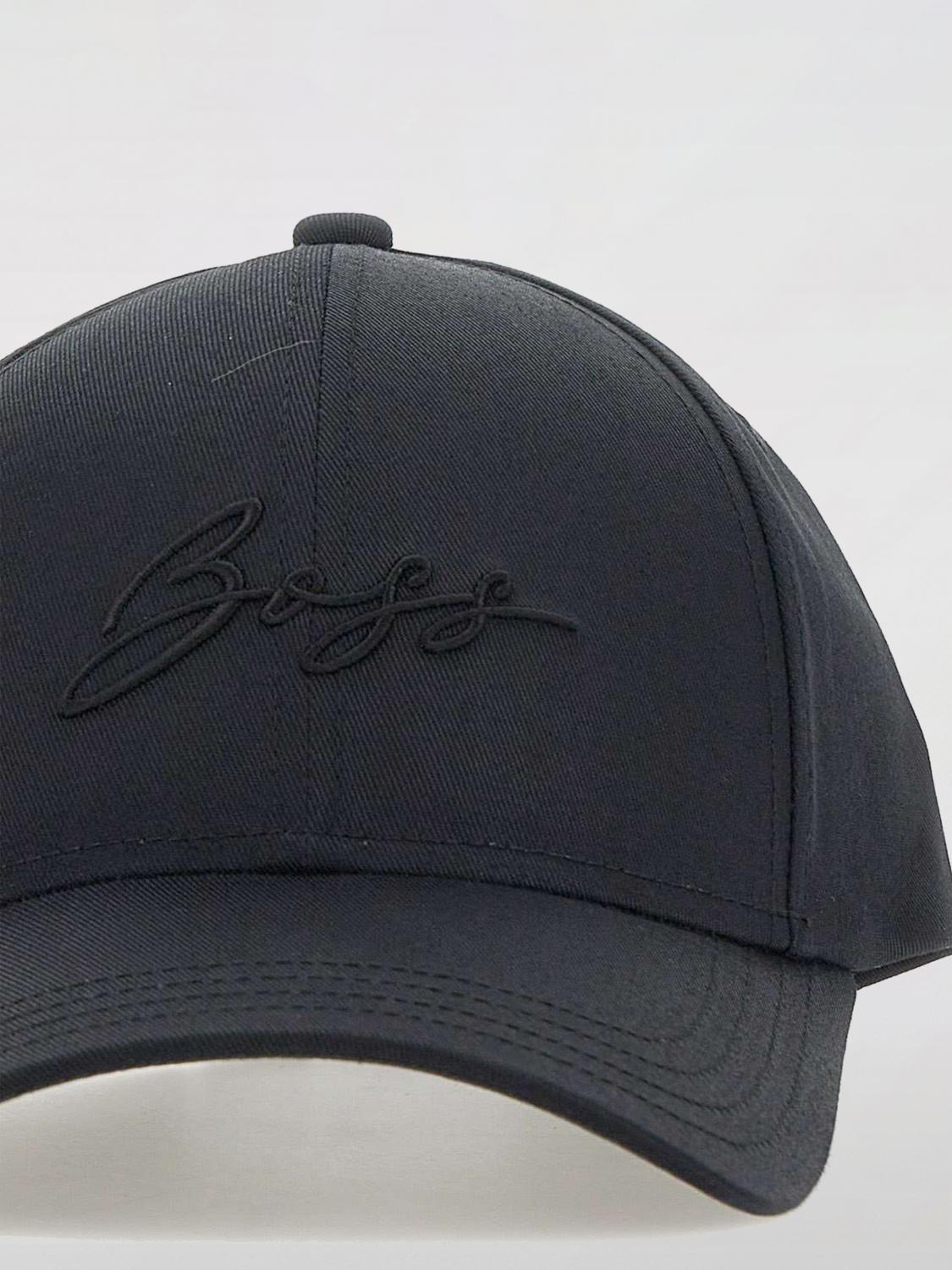 BOSS HAT: Hat men Boss, Black - Img 2