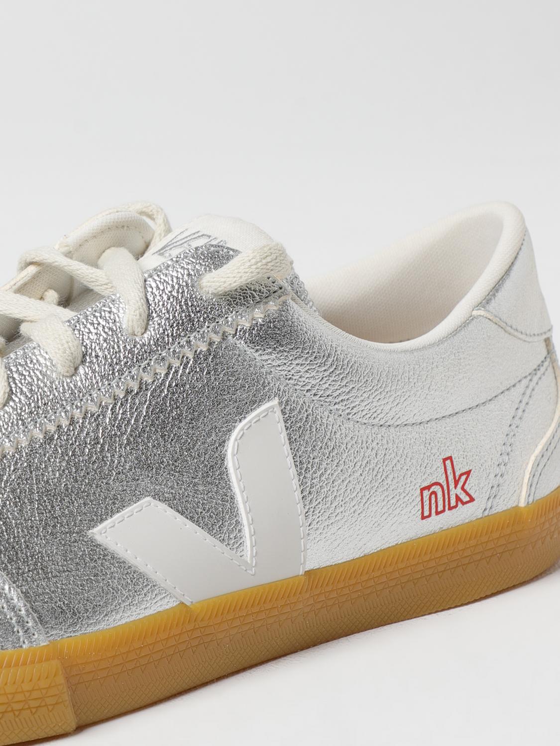 VEJA SNEAKERS: Sneakers herren Veja, Silber - Img 4