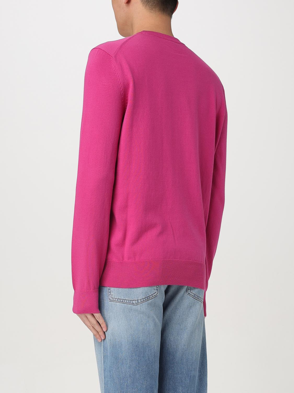 BOSS PULLOVER: Pullover herren Boss, Fuchsia - Img 2