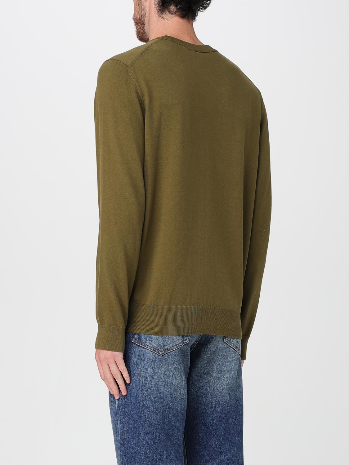 BOSS PULL: Pull homme Boss, Vert - Img 2