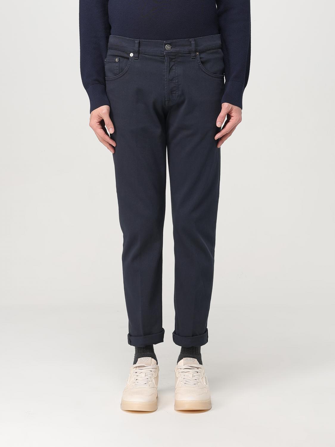 DONDUP JEANS: Pants men Dondup, Blue - Img 1