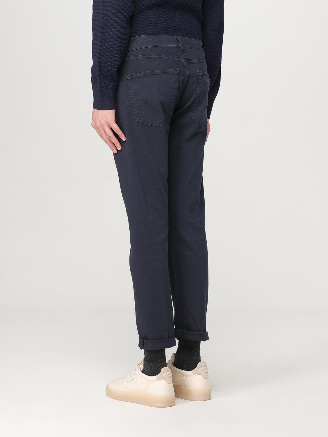 DONDUP JEANS: Pants men Dondup, Blue - Img 2
