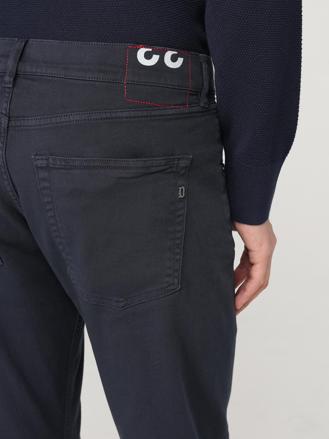 DONDUP JEANS: Pants men Dondup, Blue - Img 3