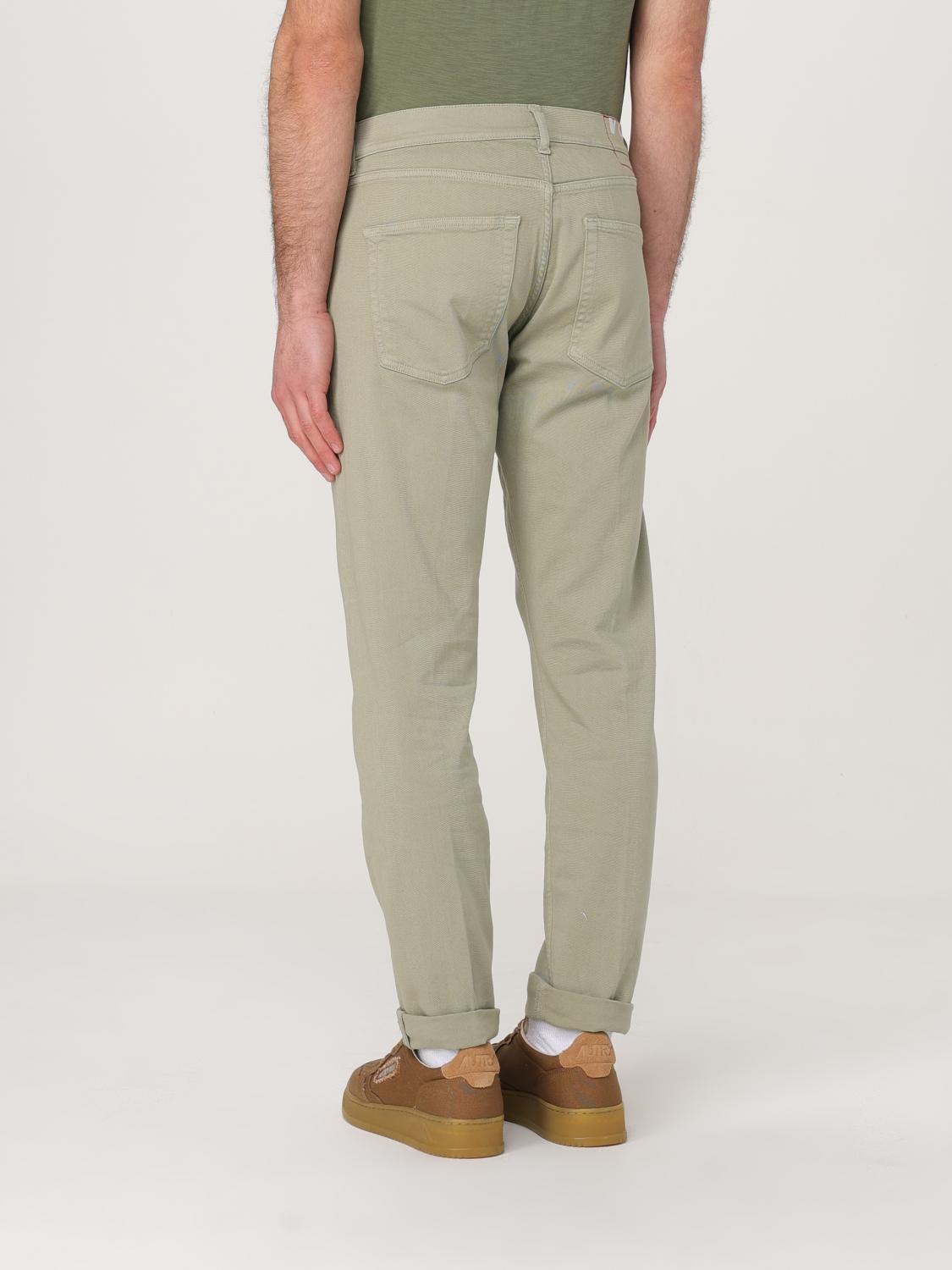 DONDUP JEANS: Jeans Marni in denim , Verde - Img 2